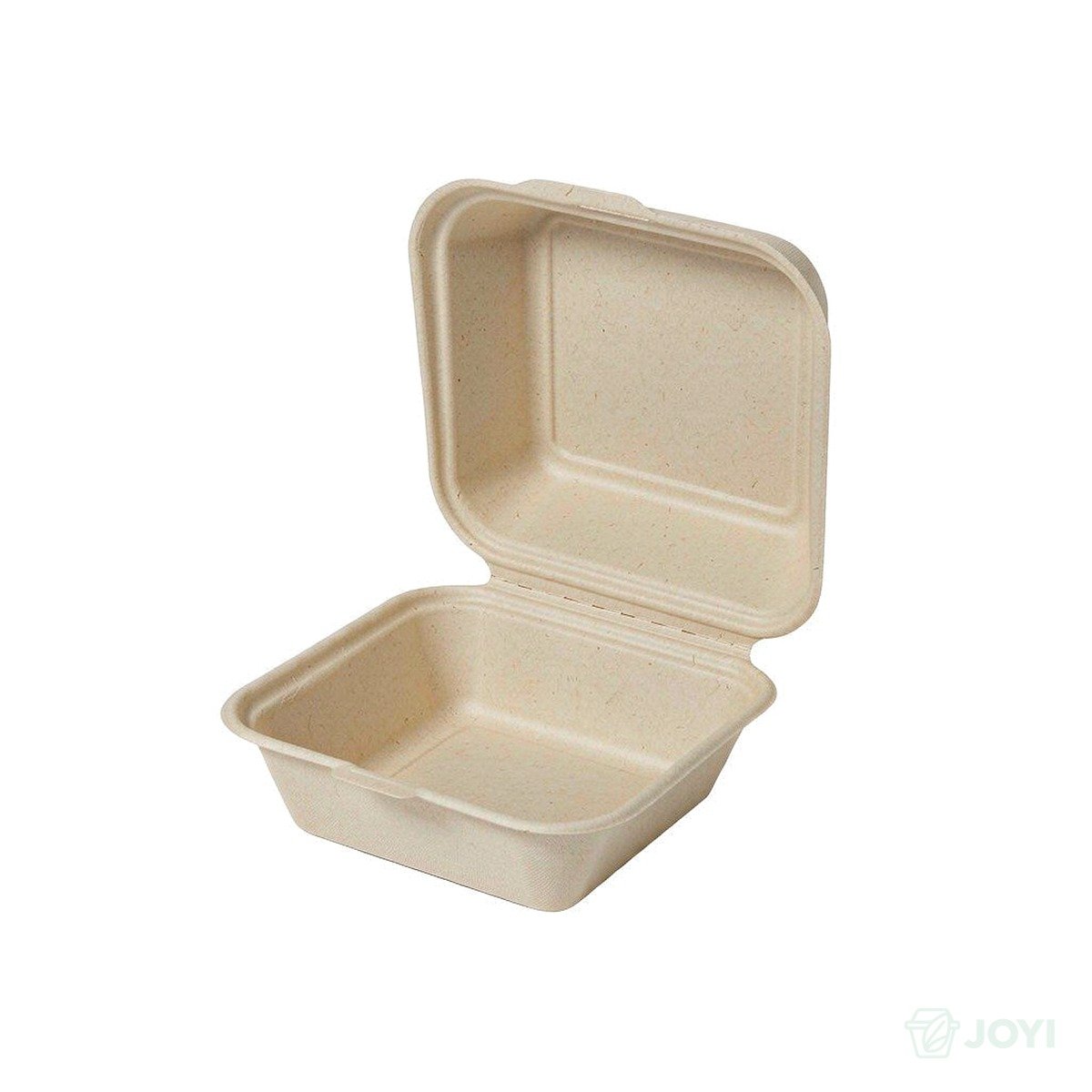 Compostable Plant Fibre 8" Meal Box