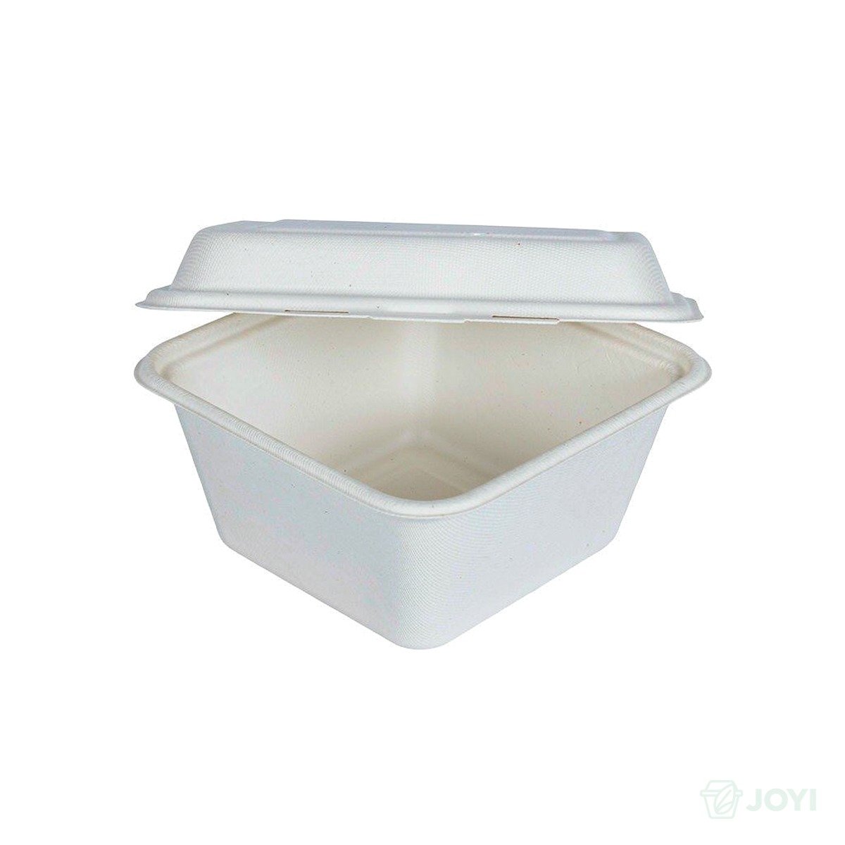 Compostable Plant Fibre 8" Meal Box 203 x 203 x H63 mm