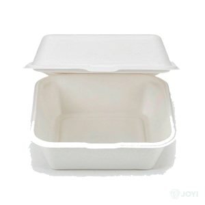 Compostable Plant Fibre Burger Box