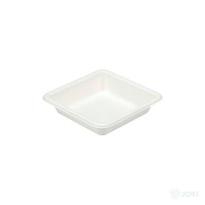 Compostable Plant Fibre Square Tray