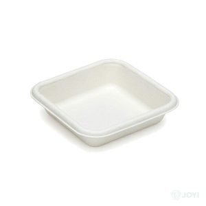 Compostable Plant Fibre Cake Tray