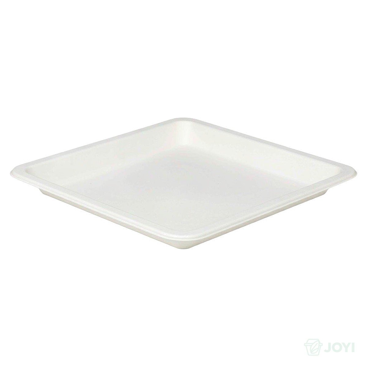 Compostable Plant Fibre 10" Plate 260 x 260 x H16 mm