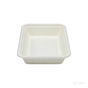 Compostable Plant Fibre Sushi Tray