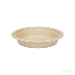 Compostable Plant Fibre 700ml Round Bowl Ø168 x H40 mm