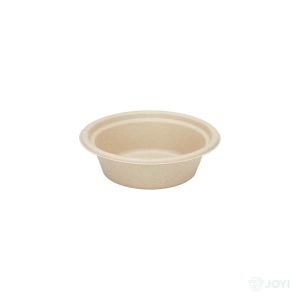Compostable Plant Fibre 250ml Round Bowl Ø115 x H45 mm