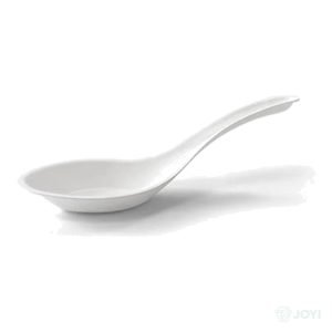Compostable Plant Fibre Soup Spoon 120 x 42 mm