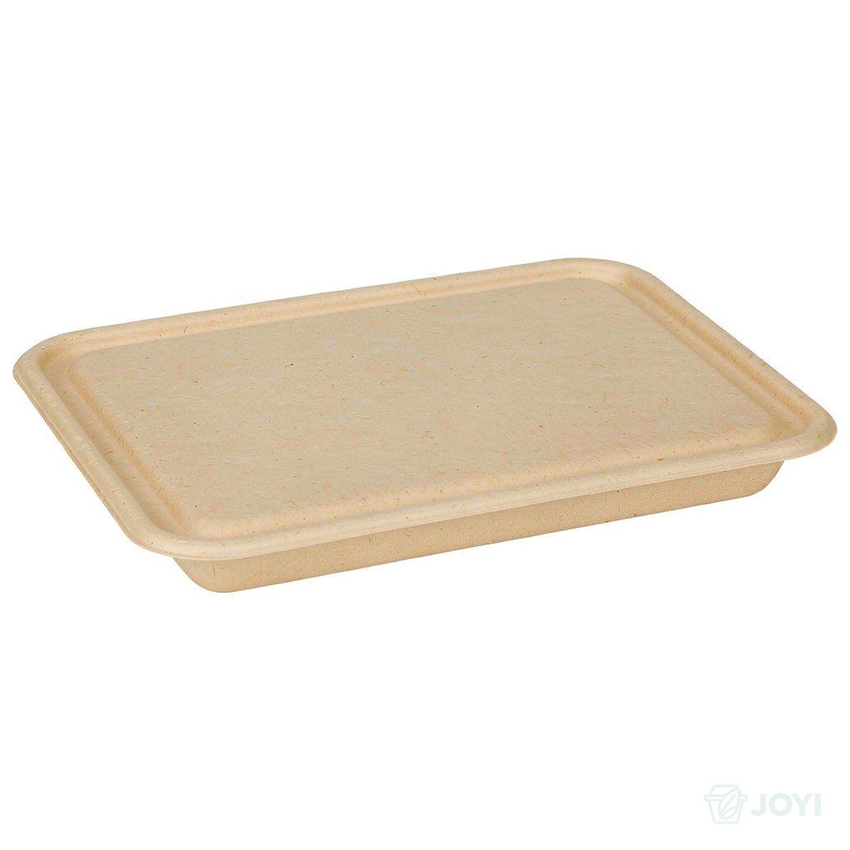 Compostable Bagasse Lid for 750ml / 1000ml Food Container 220 x 145 x H19 mm