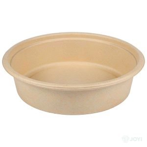Compostable Bagasse 7" Bowl Ø190 x H42 mm