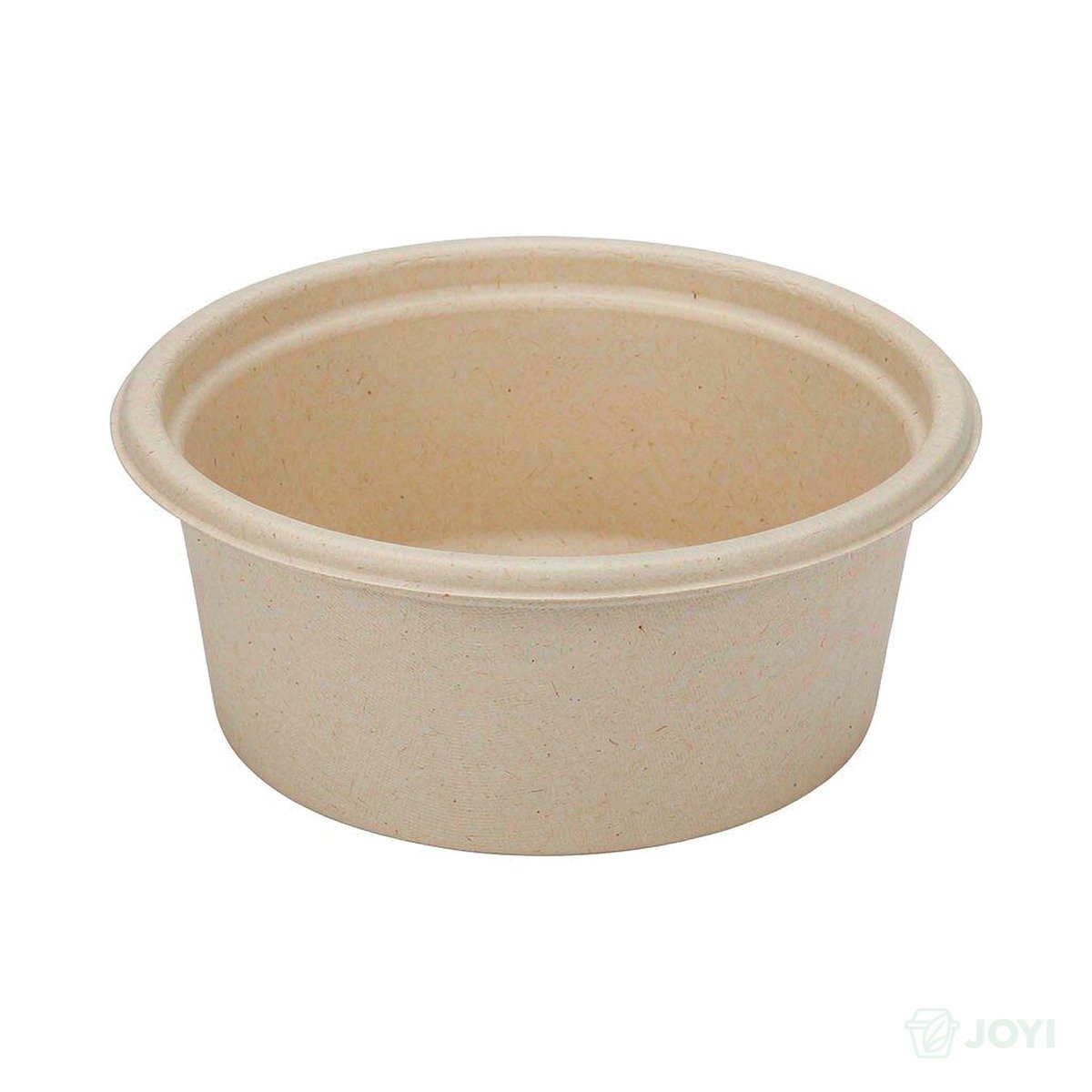 Compostable Bagasse 500ml Soup Bowl Ø125 x H73 mm