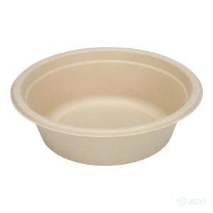 Compostable Bagasse 200ml Bowl Ø120 x H43 mm