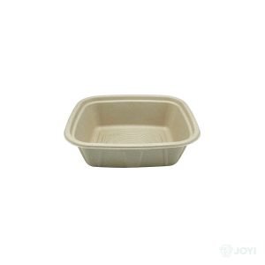 Compostable Bagasse 820 Bowl 220 x 155 x H62 mm