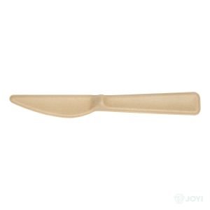 Compostable Bagasse Knife 168 x 22 mm