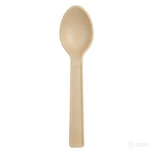 Compostable Bagasse Spoon 170 x 36 mm