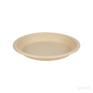 Compostable Bagasse 4 oz Cup Lid Ø80 x H7 mm