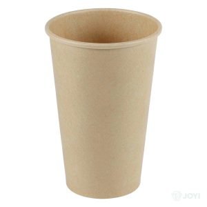 Compostable Bagasse 12 oz Cup Ø90 x H98 mm