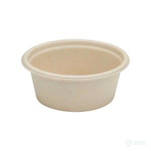Compostable Bagasse 2 oz Cup Ø62 x H30 mm