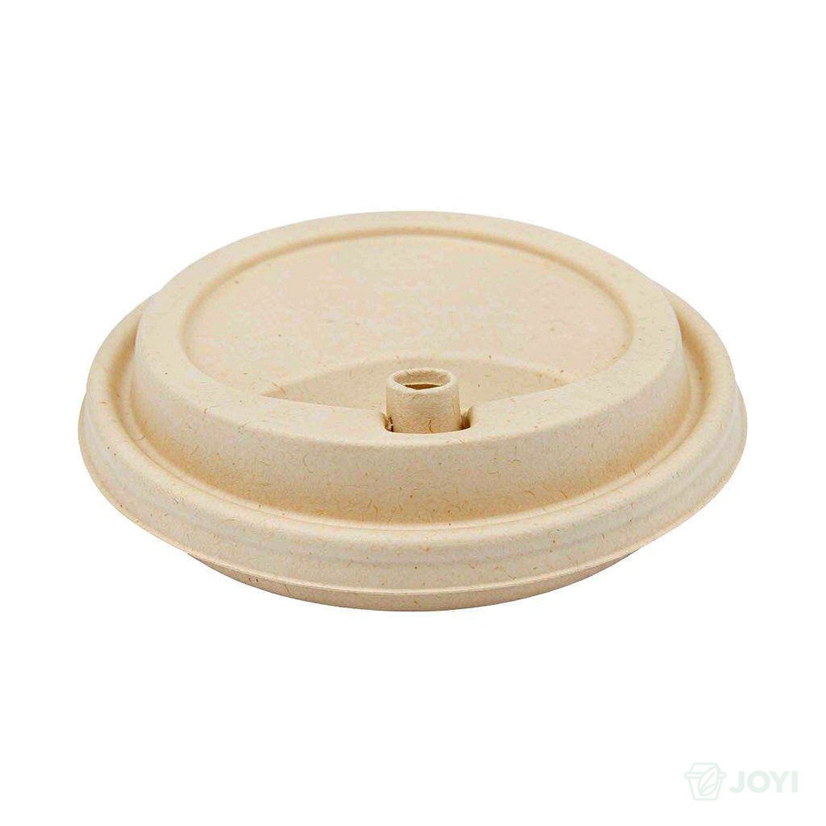 Compostable Bagasse 80 Sip Cup Lid Ø84 x H20 mm