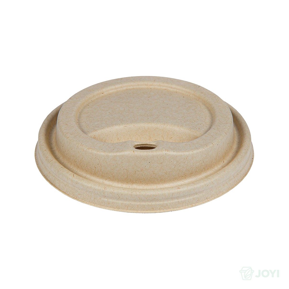 Compostable Bagasse 90 Sip Cup Lid Ø95 x H22 mm