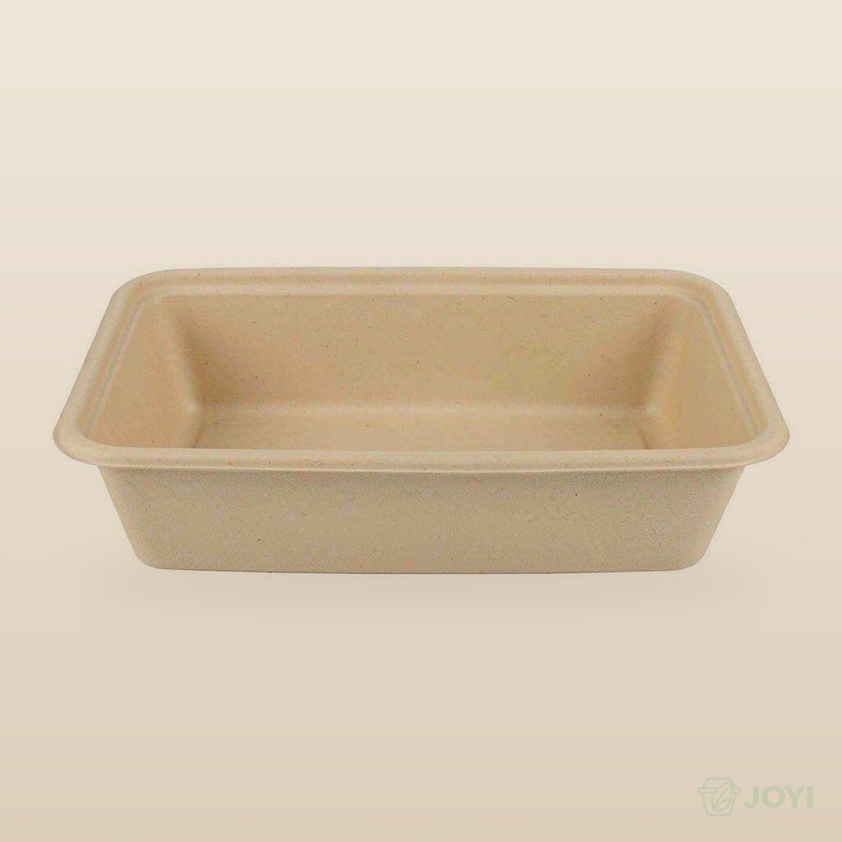 Compostable Bagasse 1200ml Rectangular Container 230 x 135 x H77 mm - Image 3