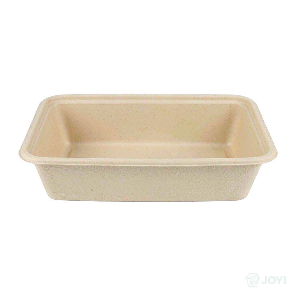 Compostable Bagasse 1200ml Rectangular Container 230 x 135 x H77 mm