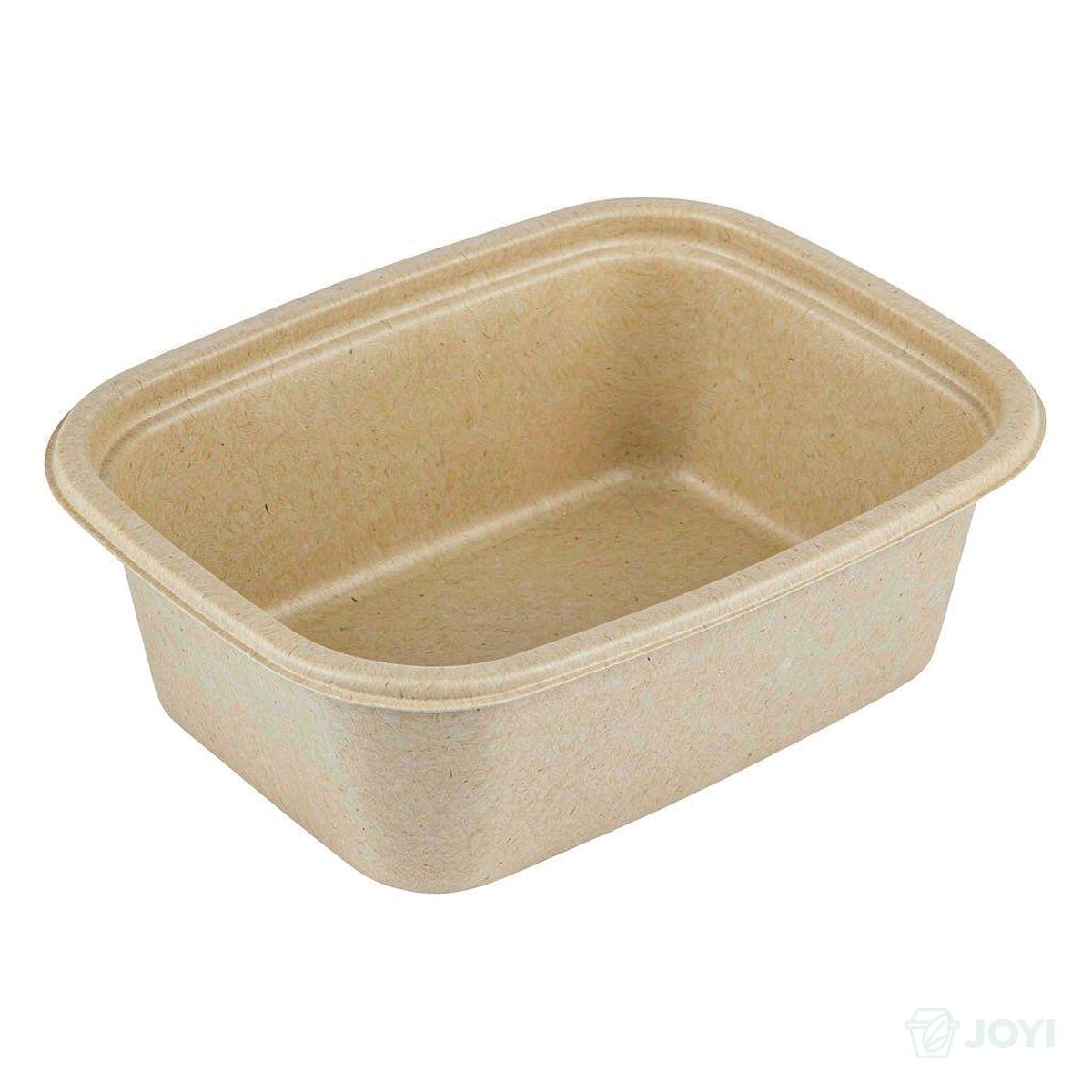 Compostable Bagasse 700ml Food Container 195 x 115 x H50 mm