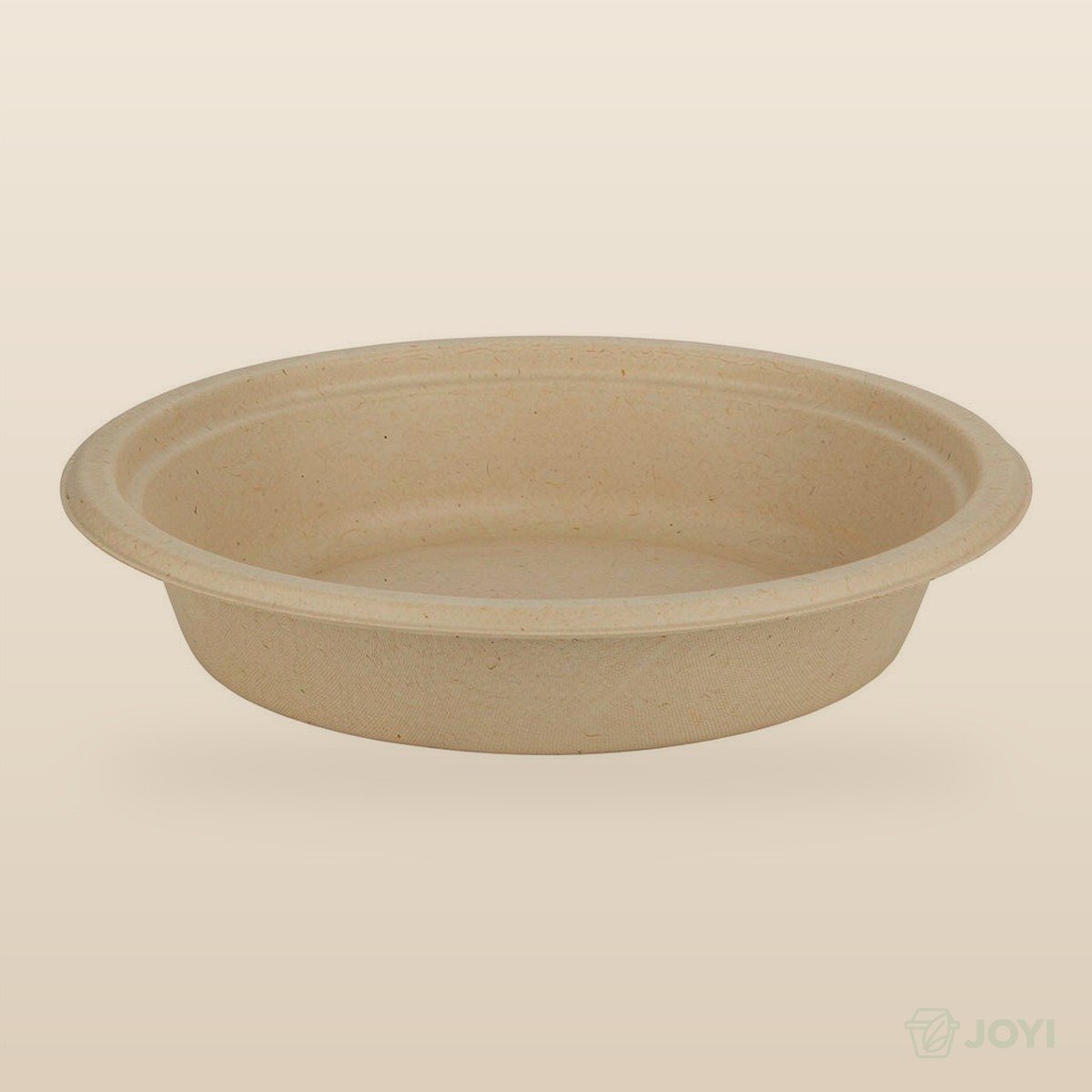 Compostable Bagasse 16oz Round Bowl Ø175 x H37 mm - Image 3