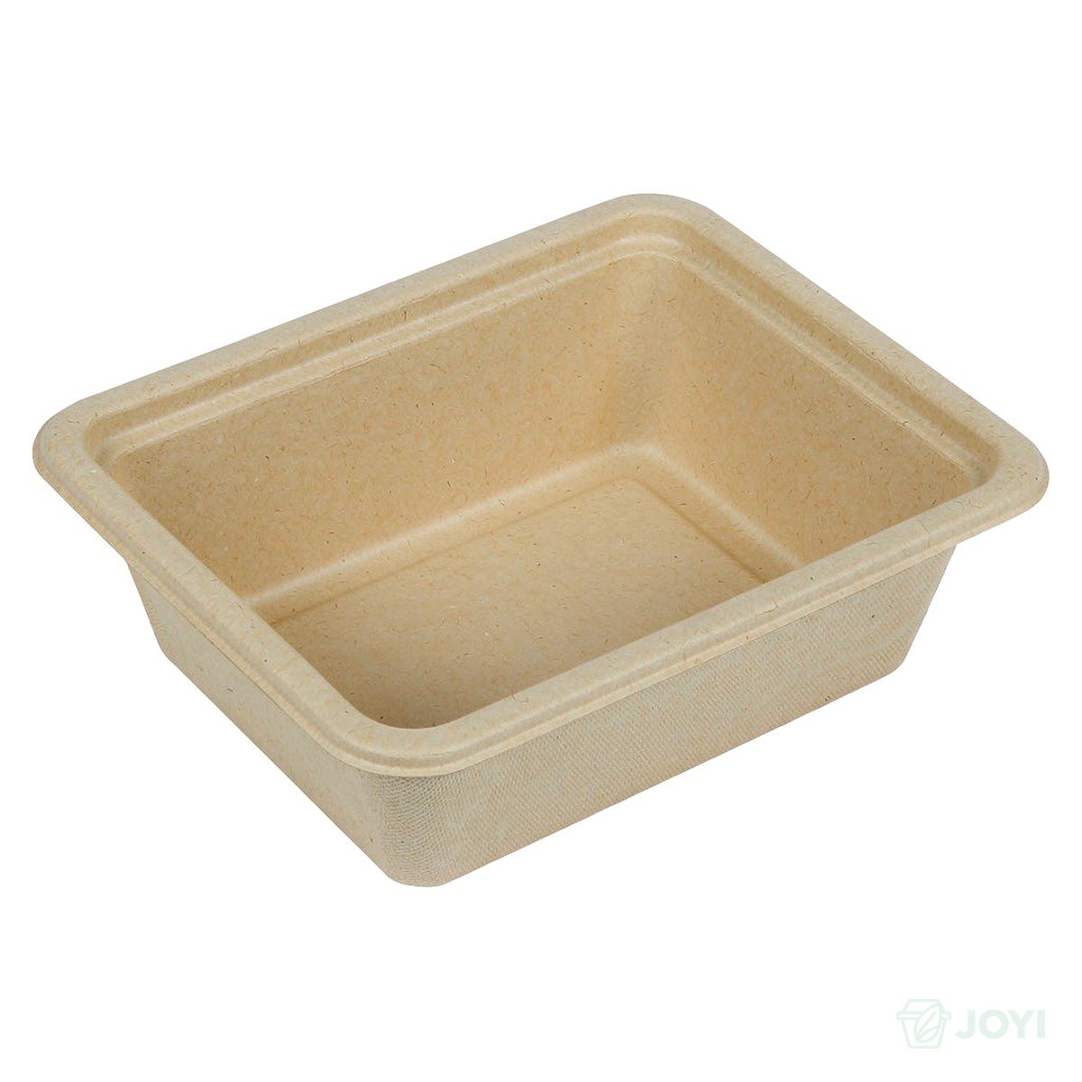 Compostable Bagasse 1100ml Food Container 220 x 170 x H55 mm