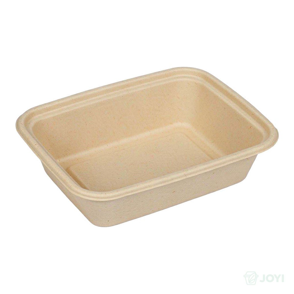 Compostable Bagasse 1300ml Food Container 220 x 170 x H78 mm