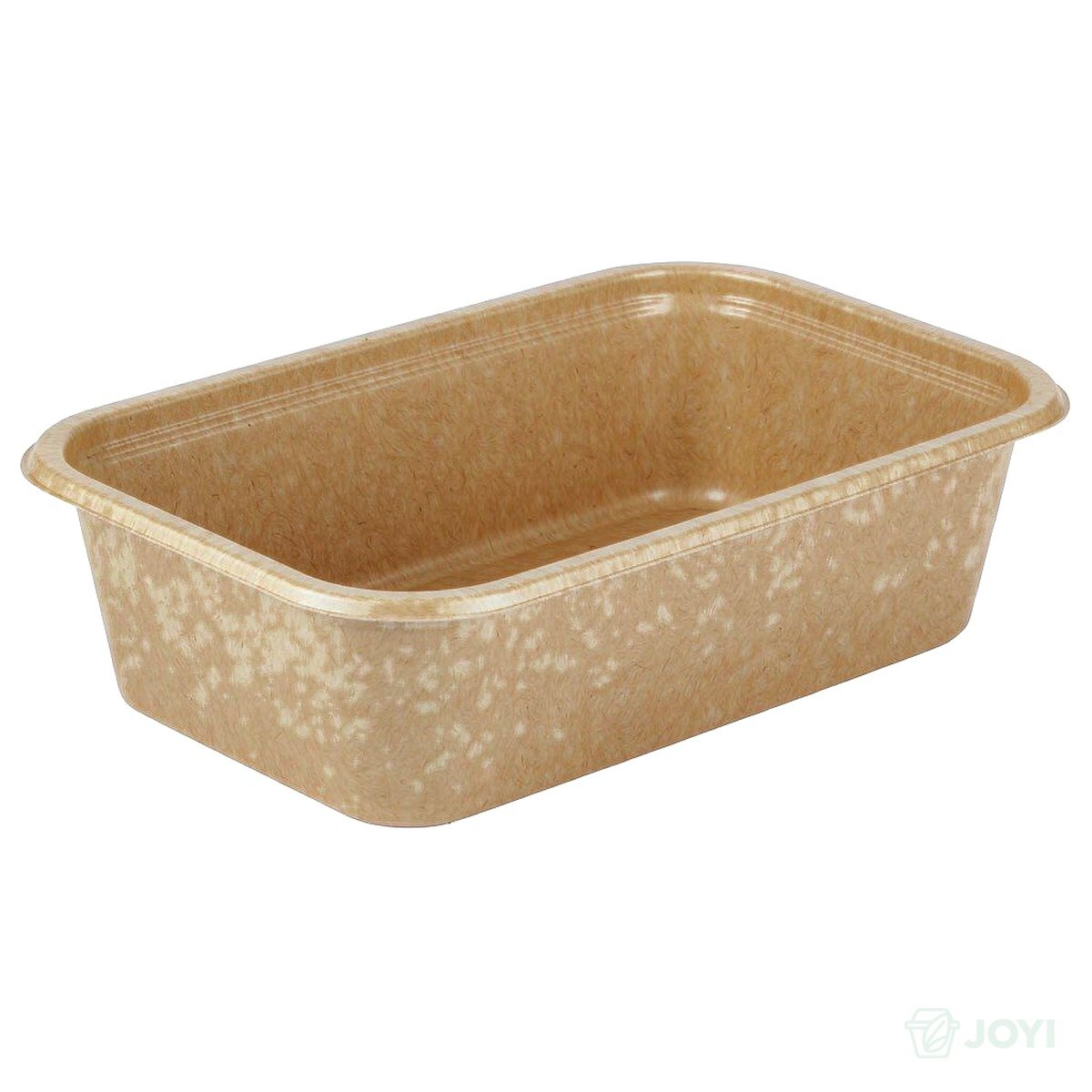 Compostable Bagasse 650ml Rectangular Container 180 x 125 x H55 mm