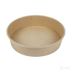 Compostable Bagasse 8" Bowl Ø205 x H30 mm